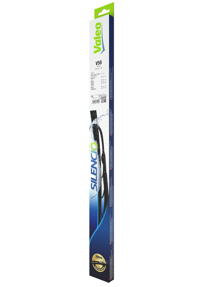 VALEO 574119 Ablaktörlő lapát